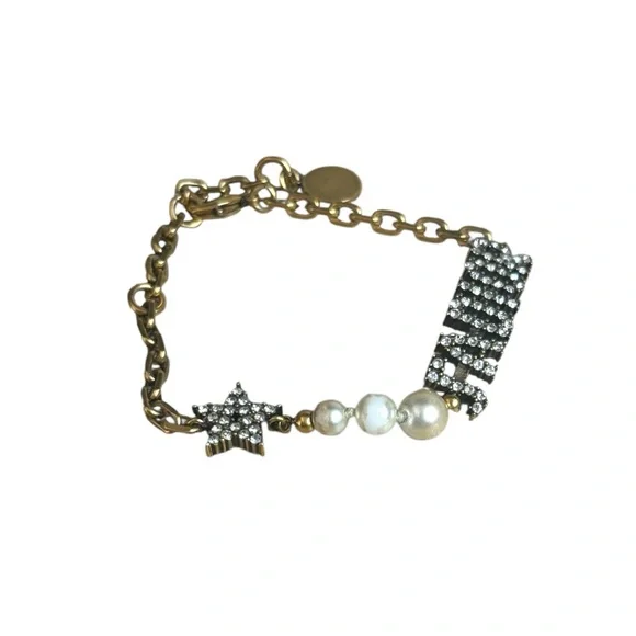Dior J’Adior Pearl & Crystal Bracelet - Picture 4 of 5